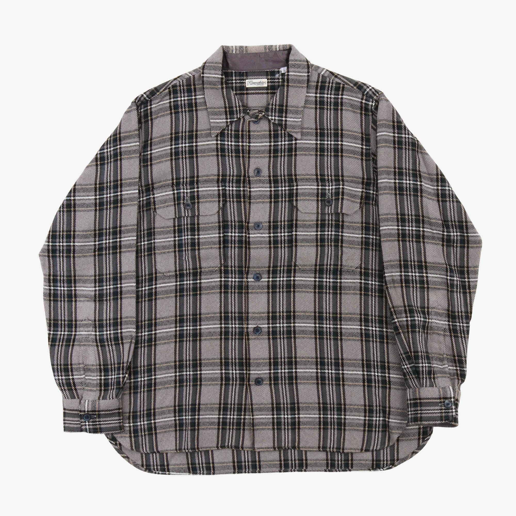 Flannel Overshirt