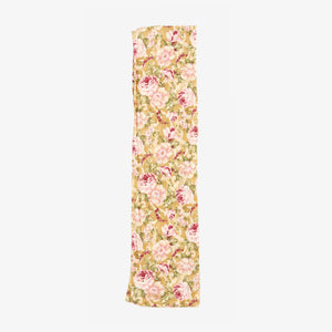 Floral Pattern Scarf