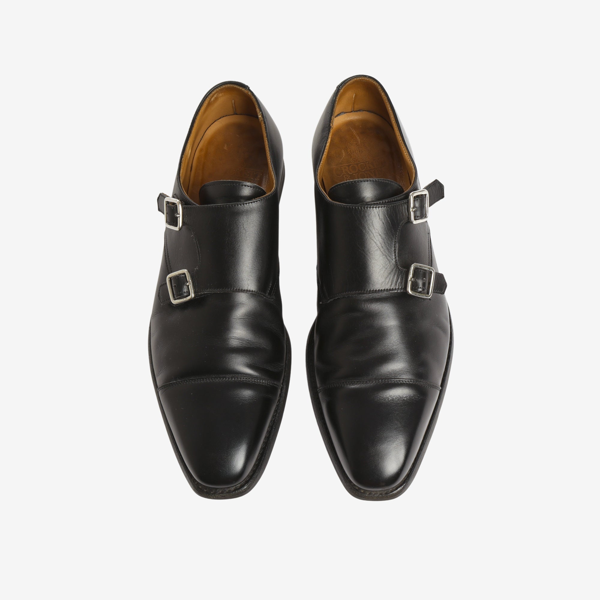 Lowndes Monk Strap Leather Shoes