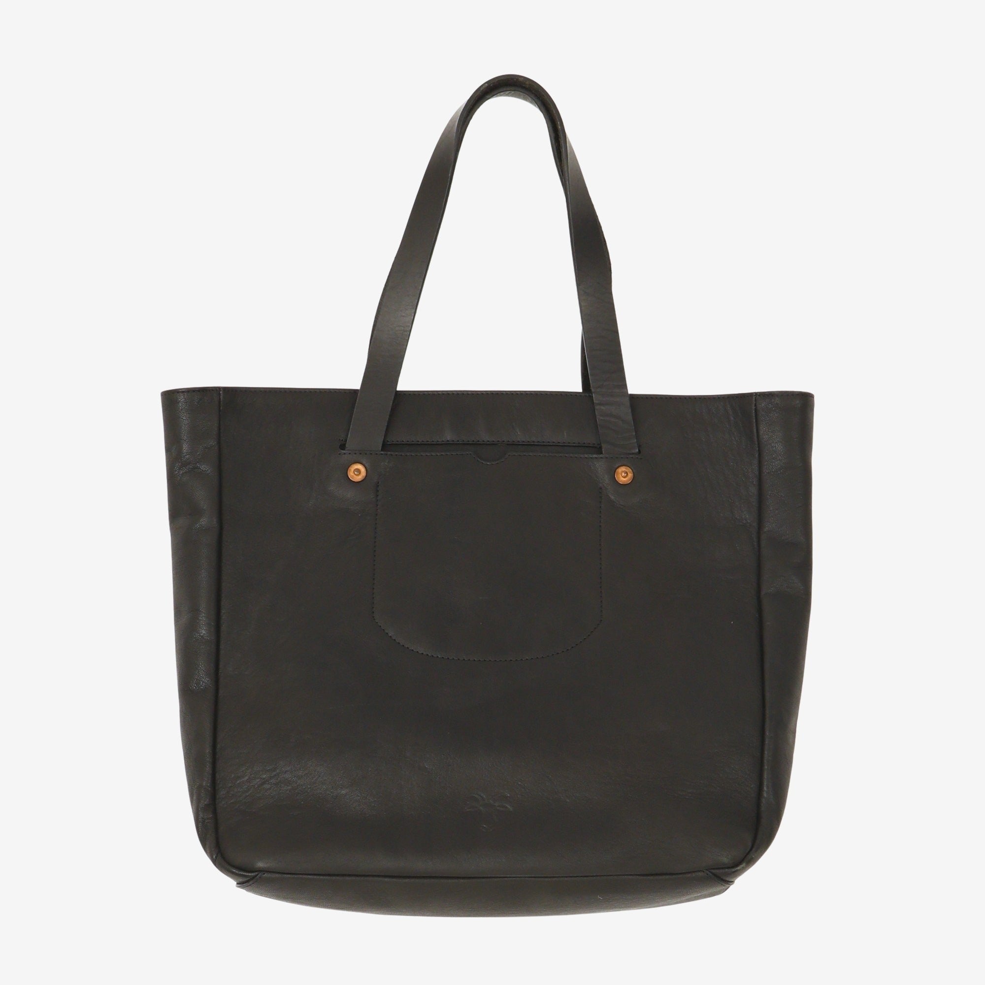 Gote Leather Tote Bag