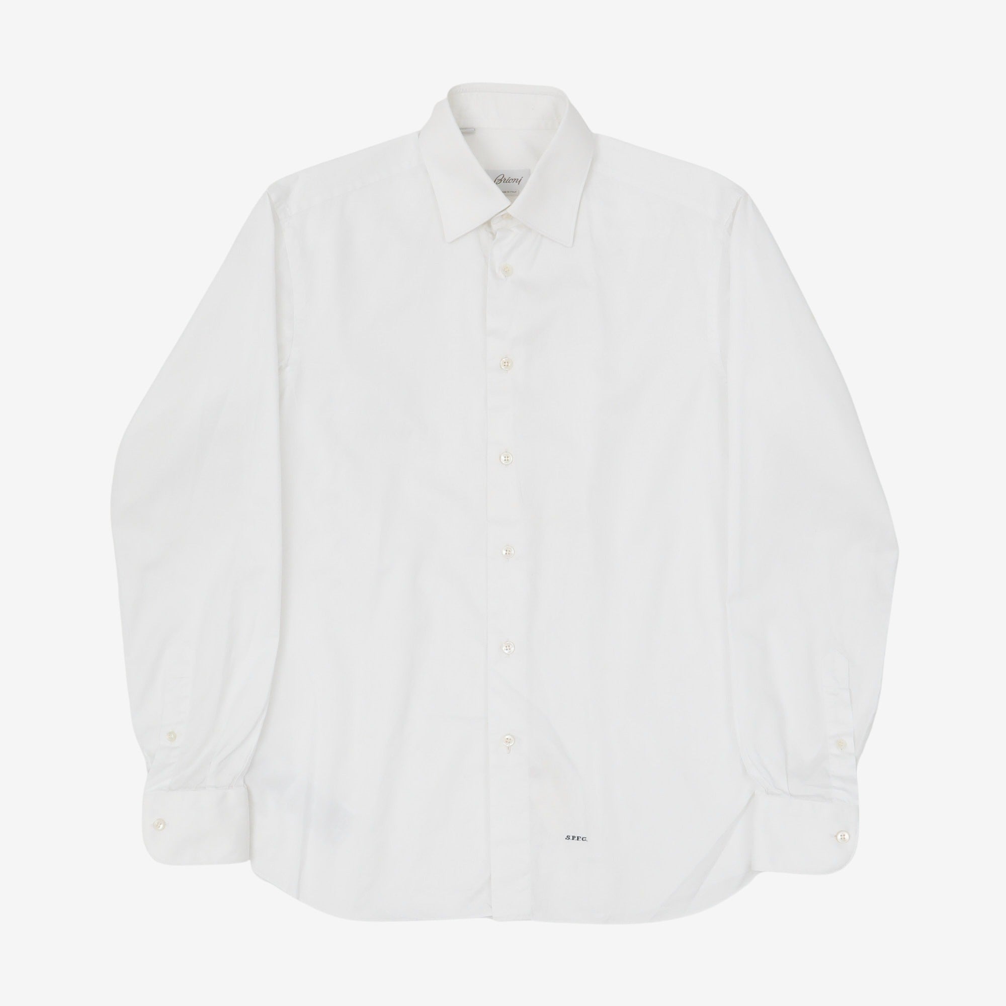 Cotton Poplin Shirt