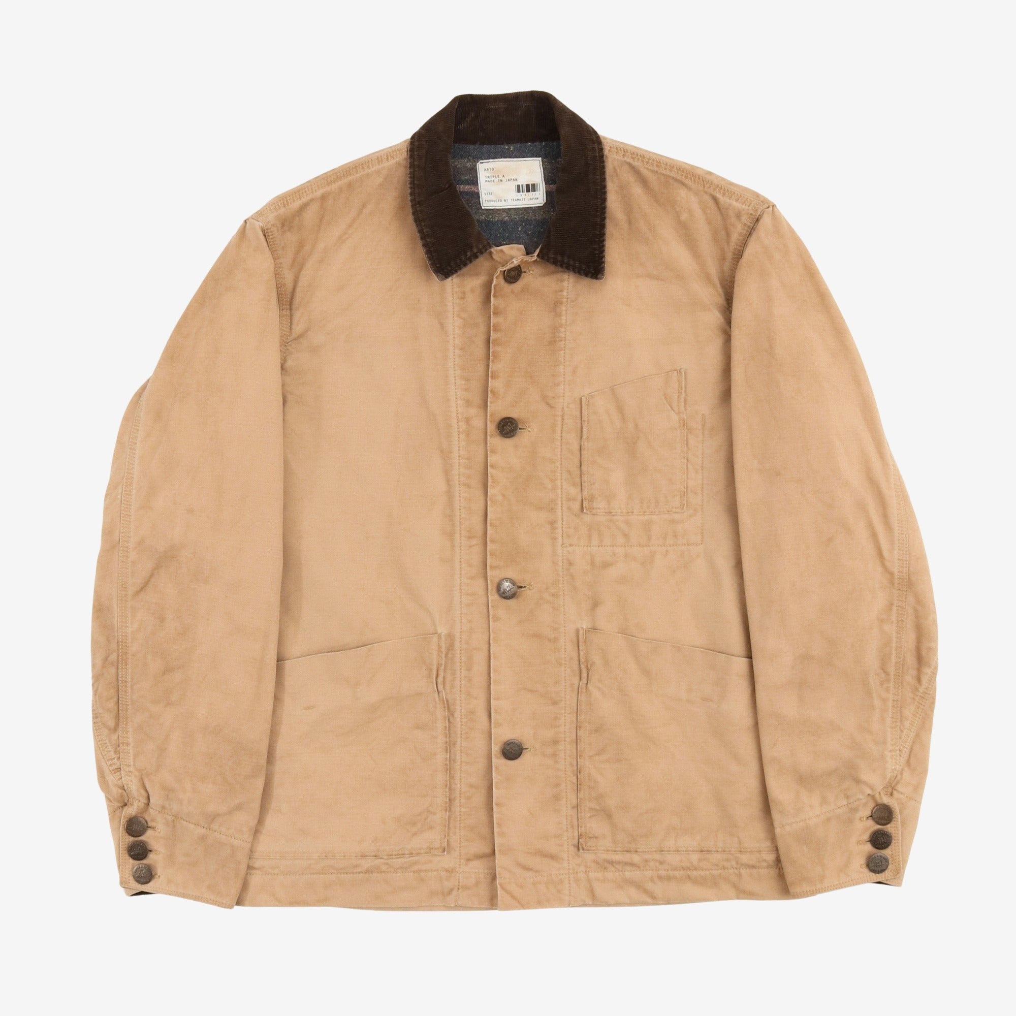 Triple A Worker Jacket