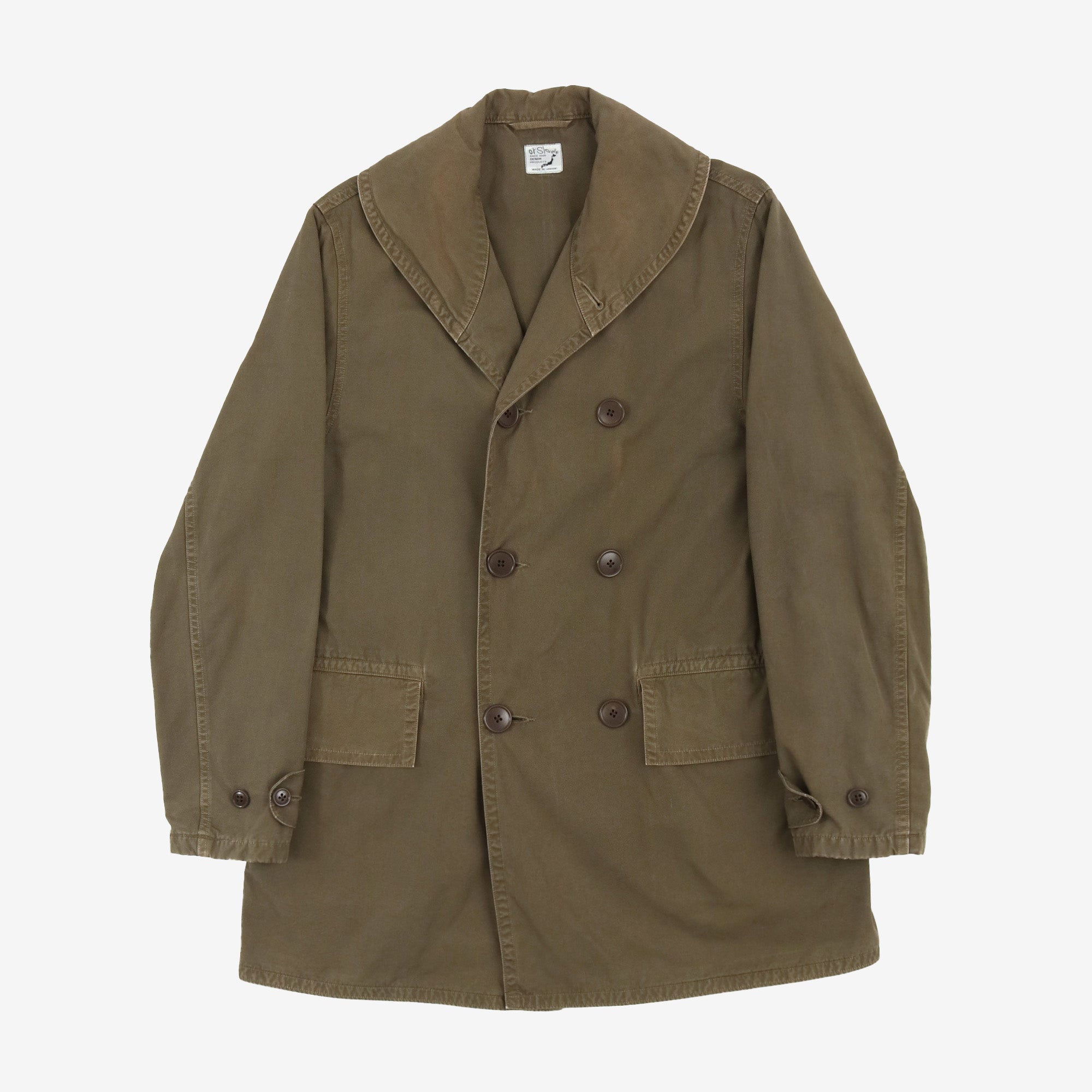 Mackinaw Coat
