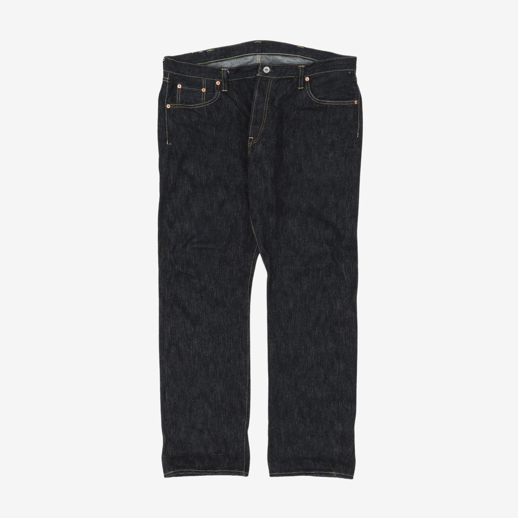 16oz Slubby Selvedge Denim (40W x 31.5L)