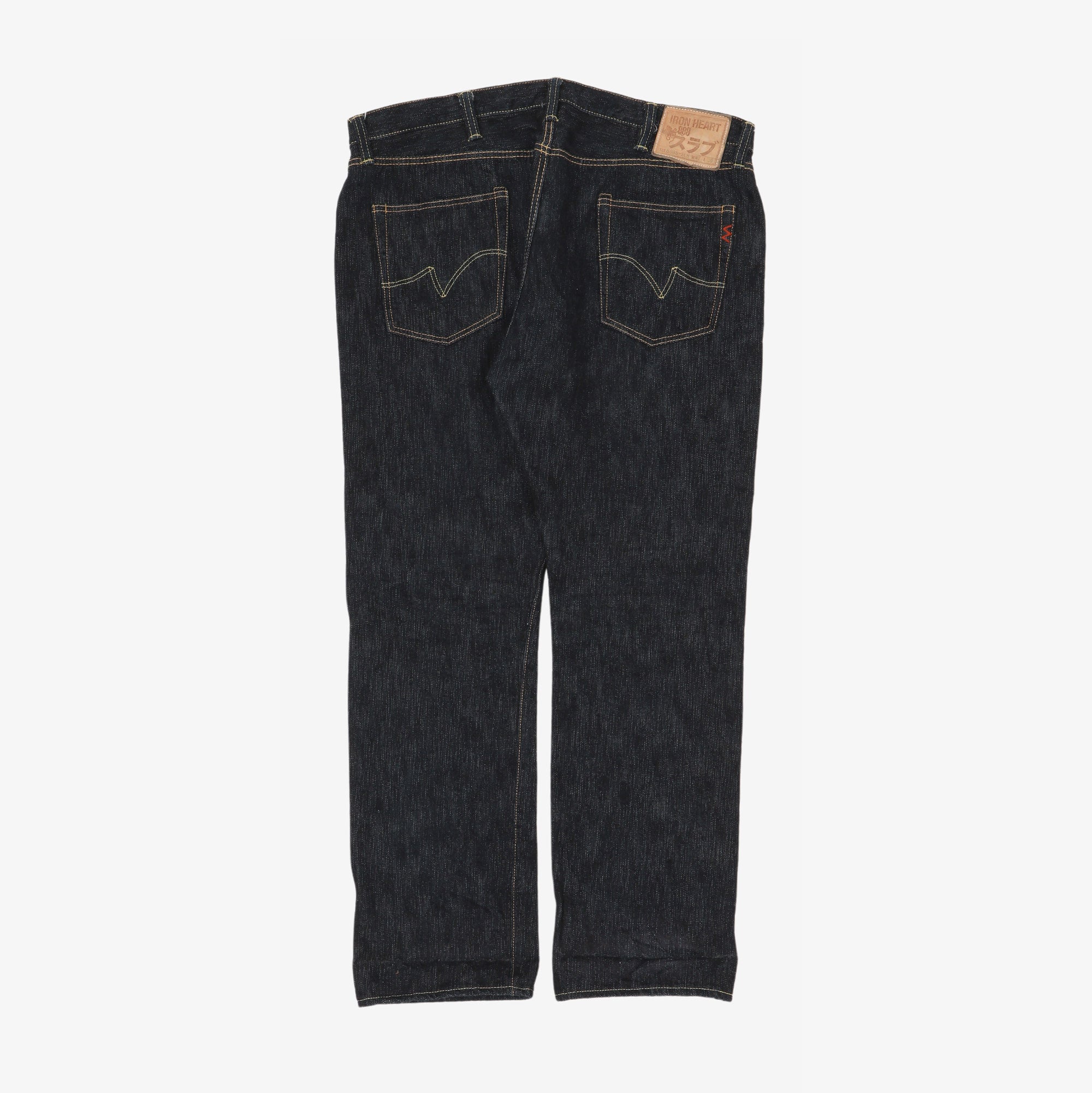 16oz Slubby Selvedge Denim (40W x 31.5L)