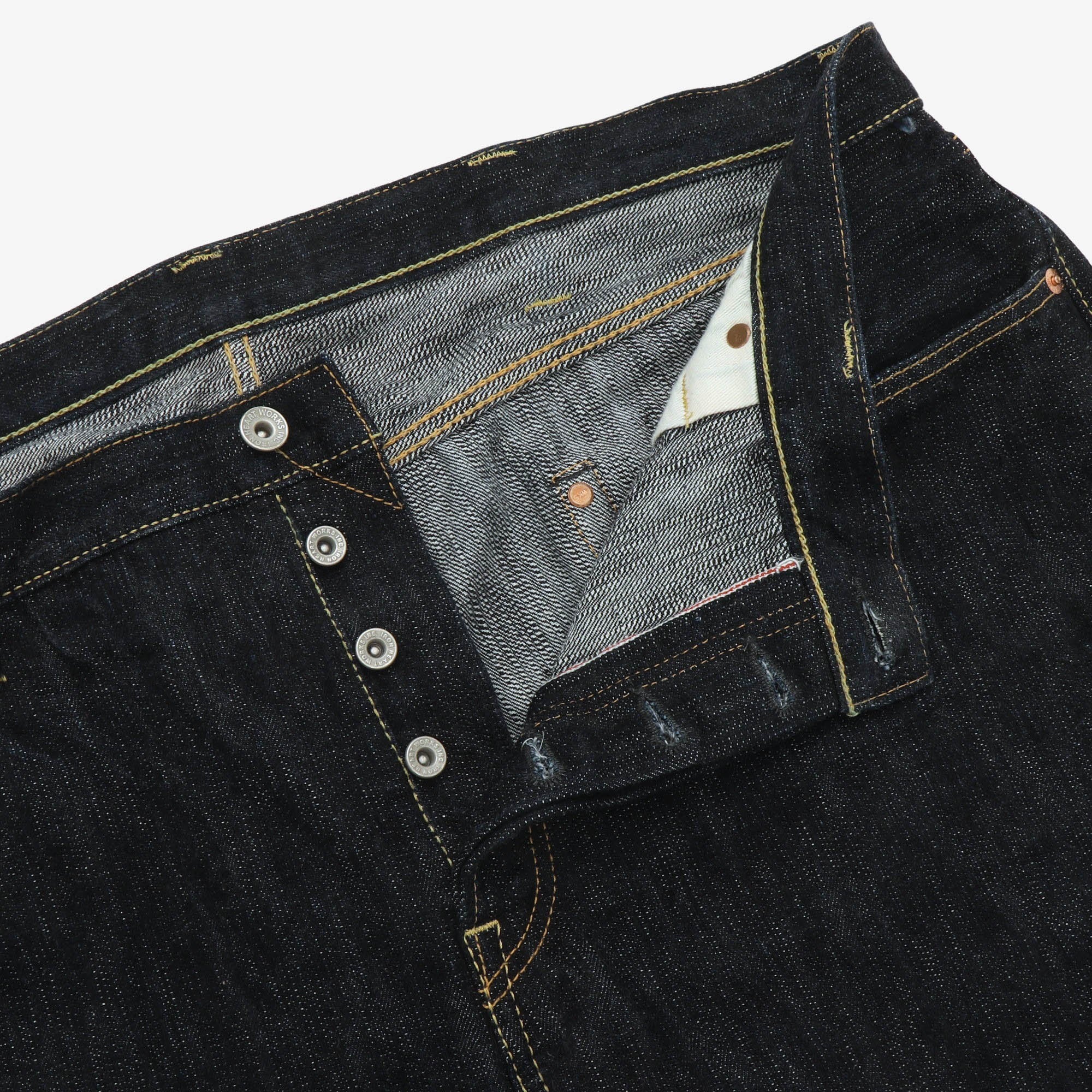 16oz Slubby Selvedge Denim (40W x 31.5L)
