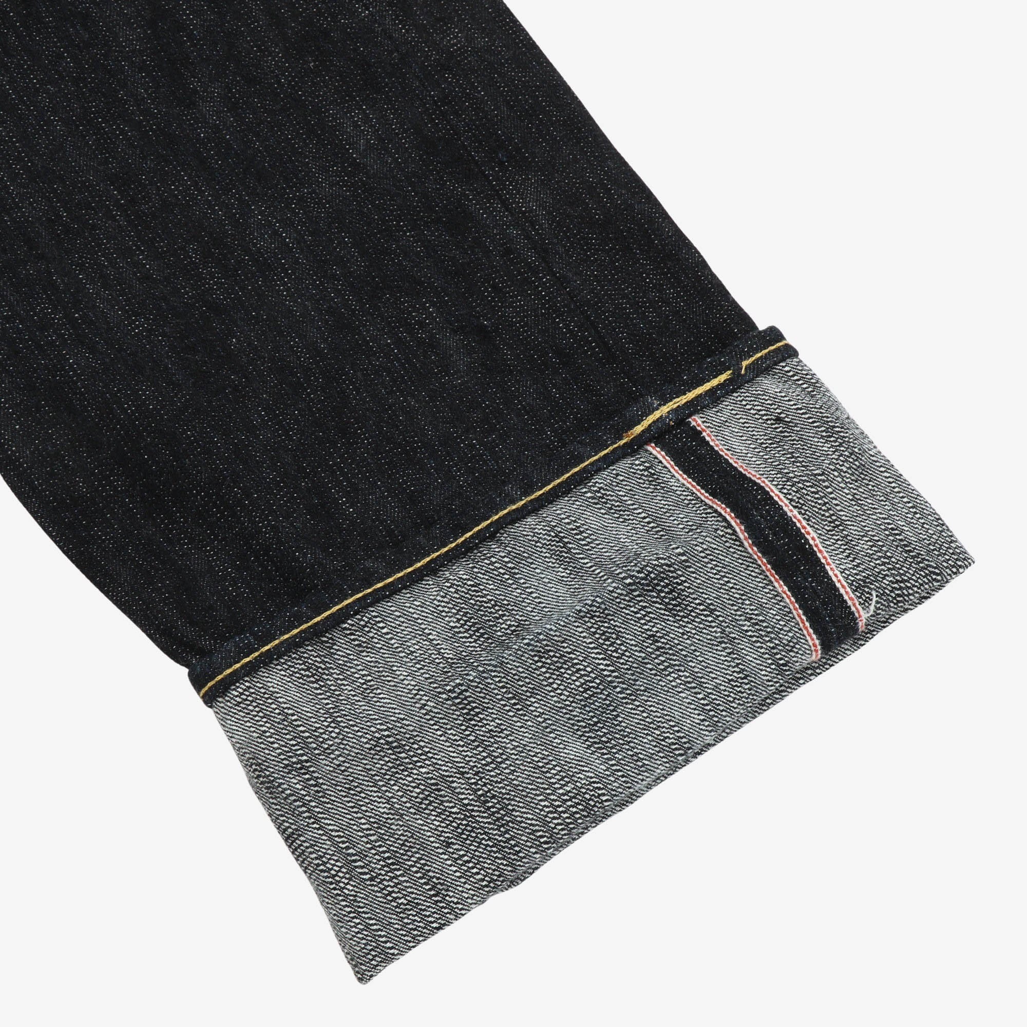 16oz Slubby Selvedge Denim (40W x 31.5L)