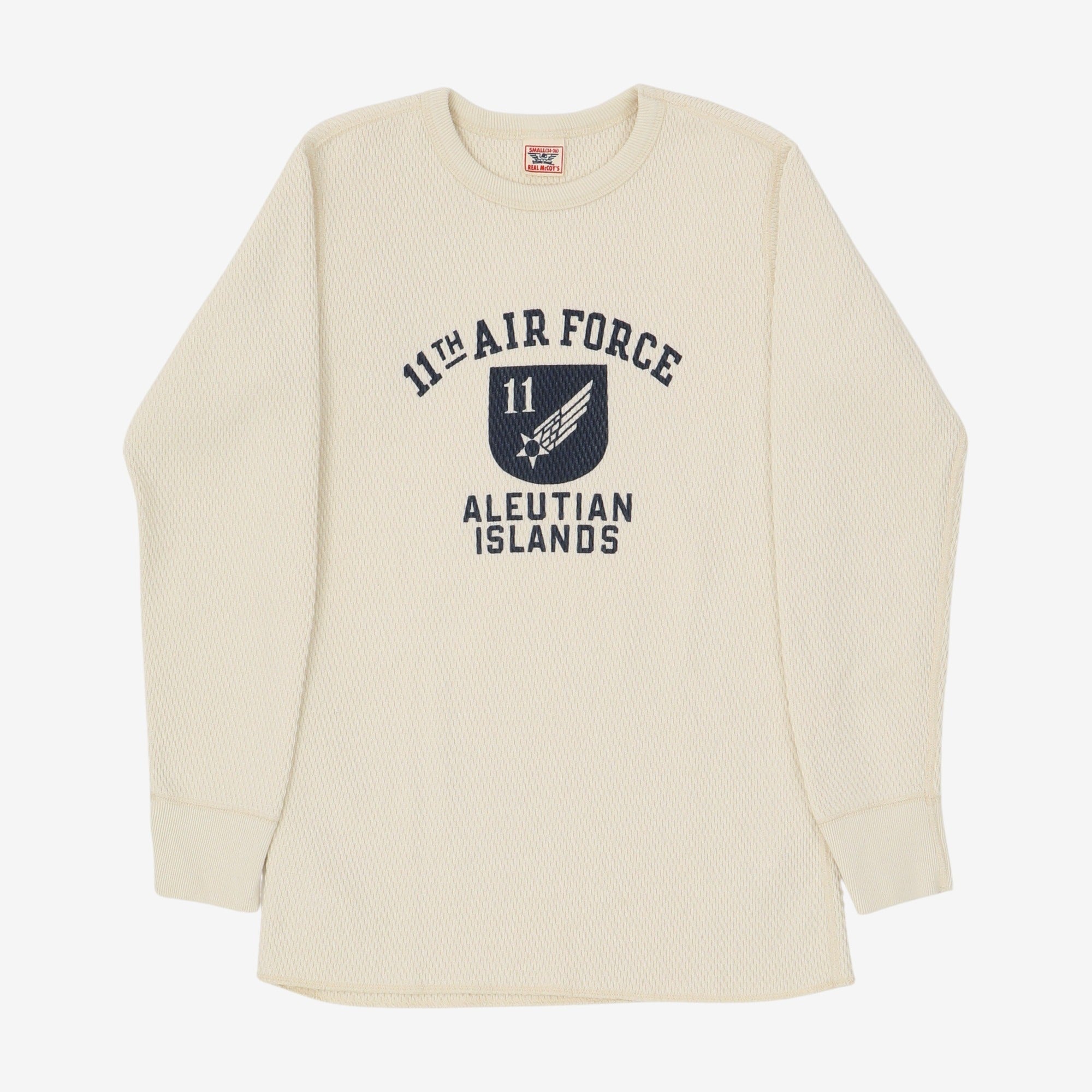 Graphic Waffle Tee