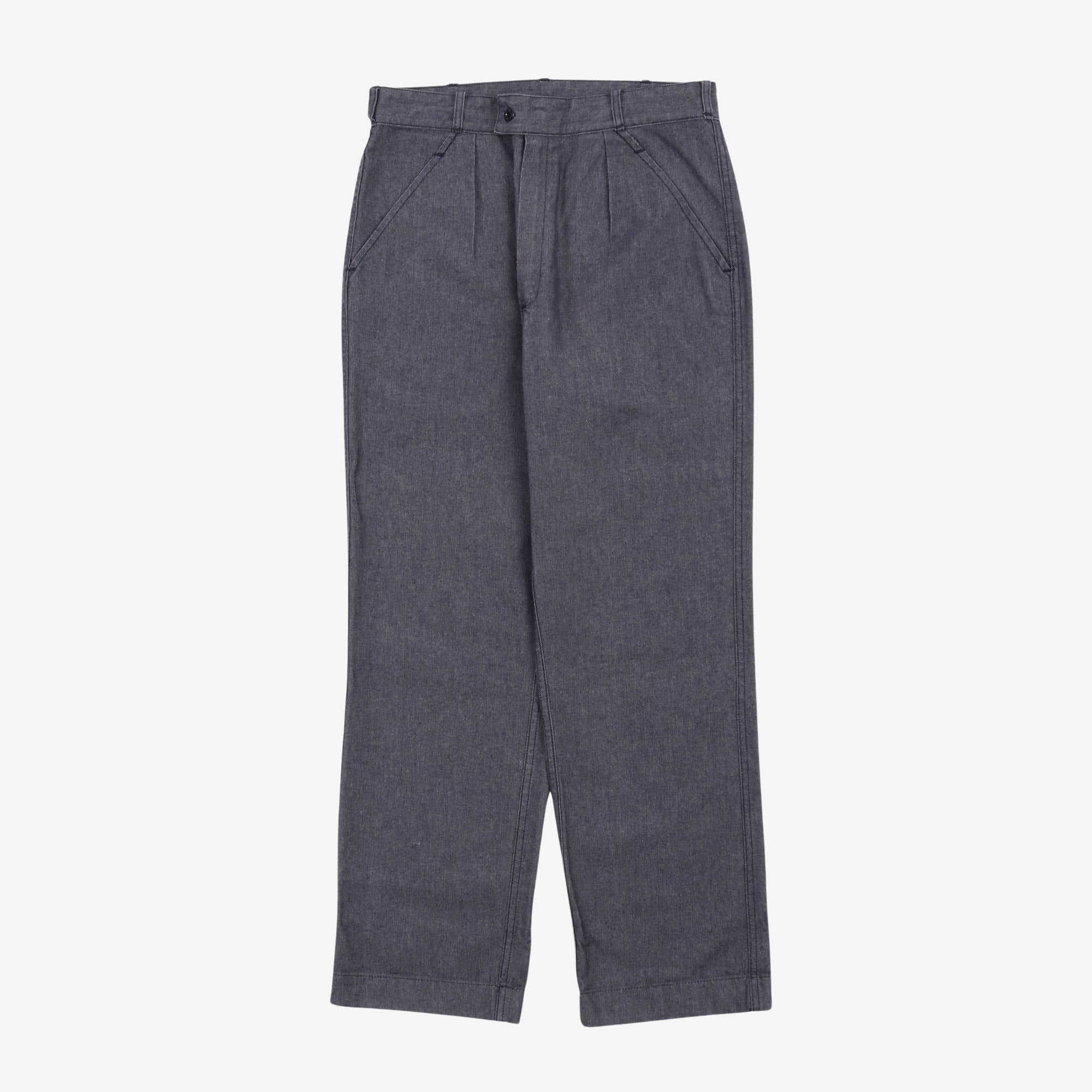 Denim Service Pant