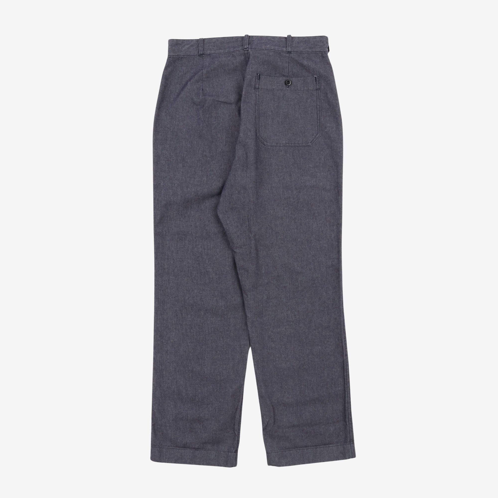 Denim Service Pant