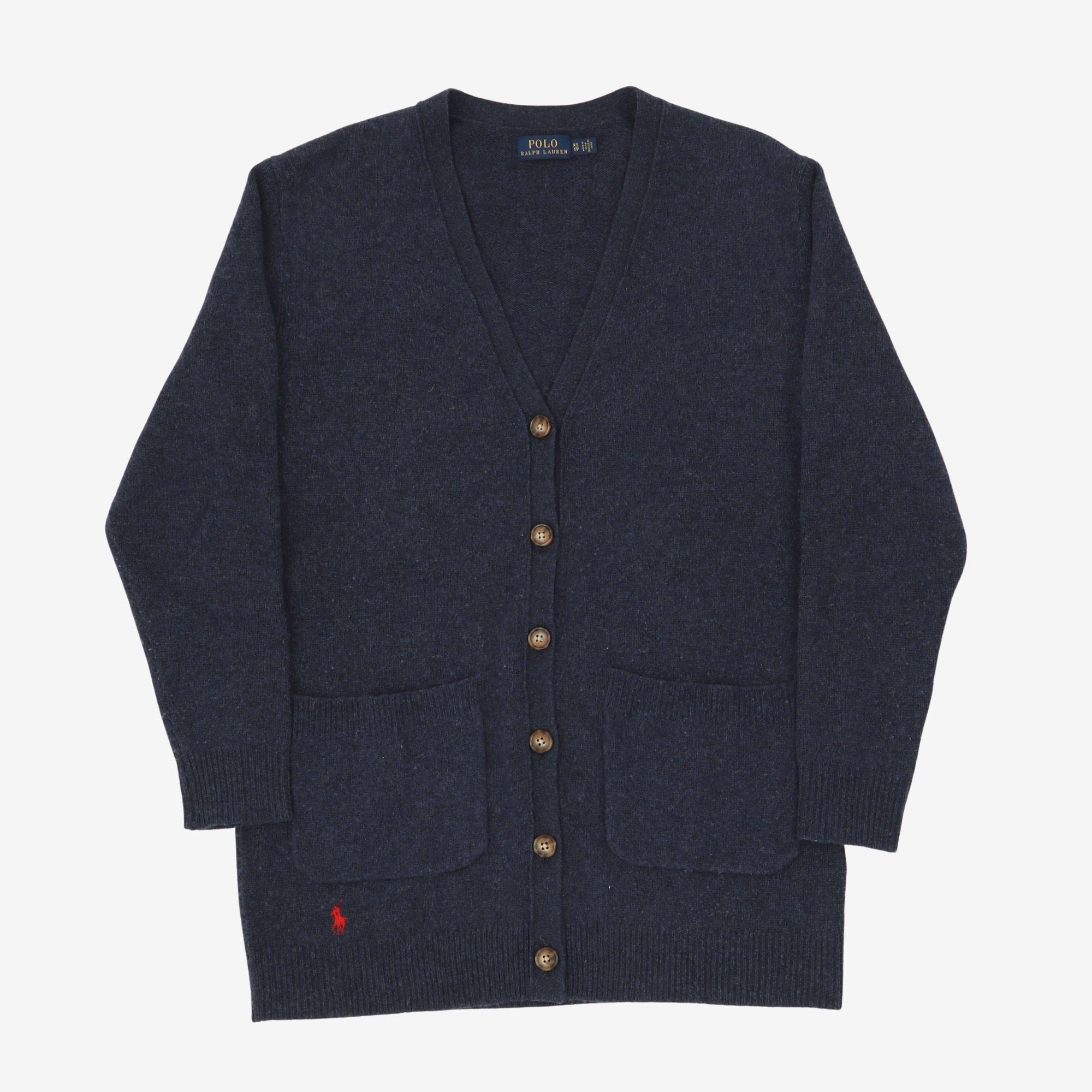 Polo Wool Blend Cardigan