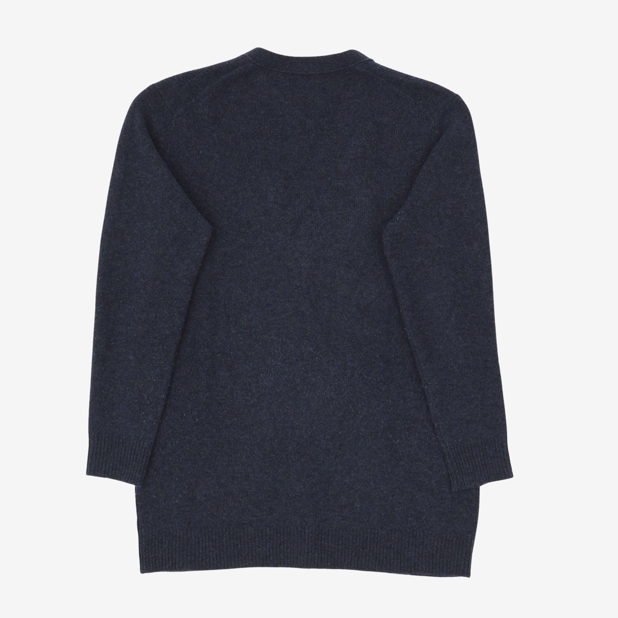 Polo Wool Blend Cardigan