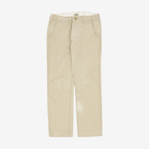 Chino Trouser (Fits 30W)