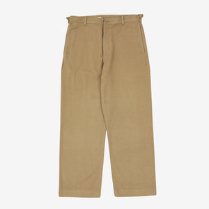 Cotton Trousers (33W x 28.5L)