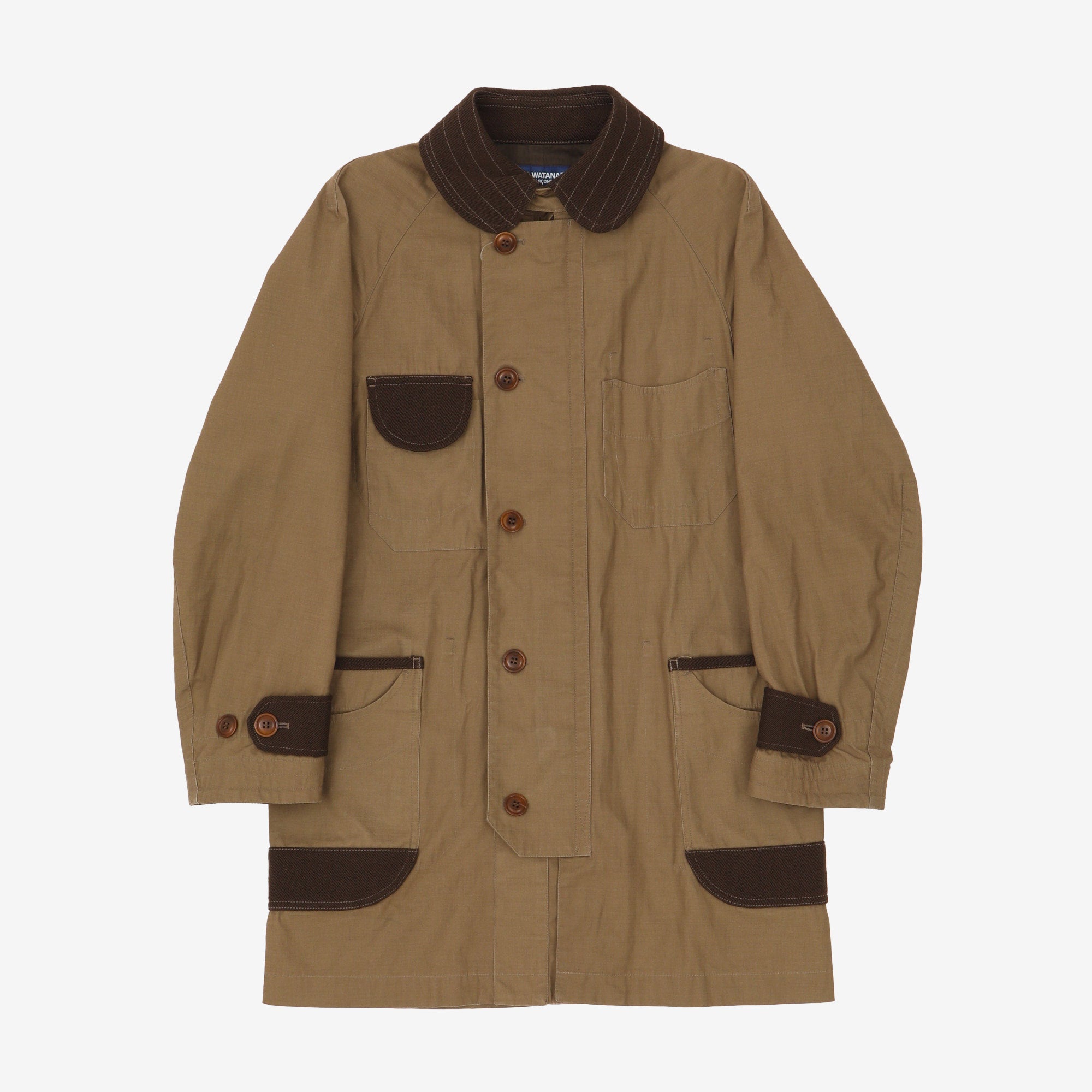 CDG Shacket Long Coat
