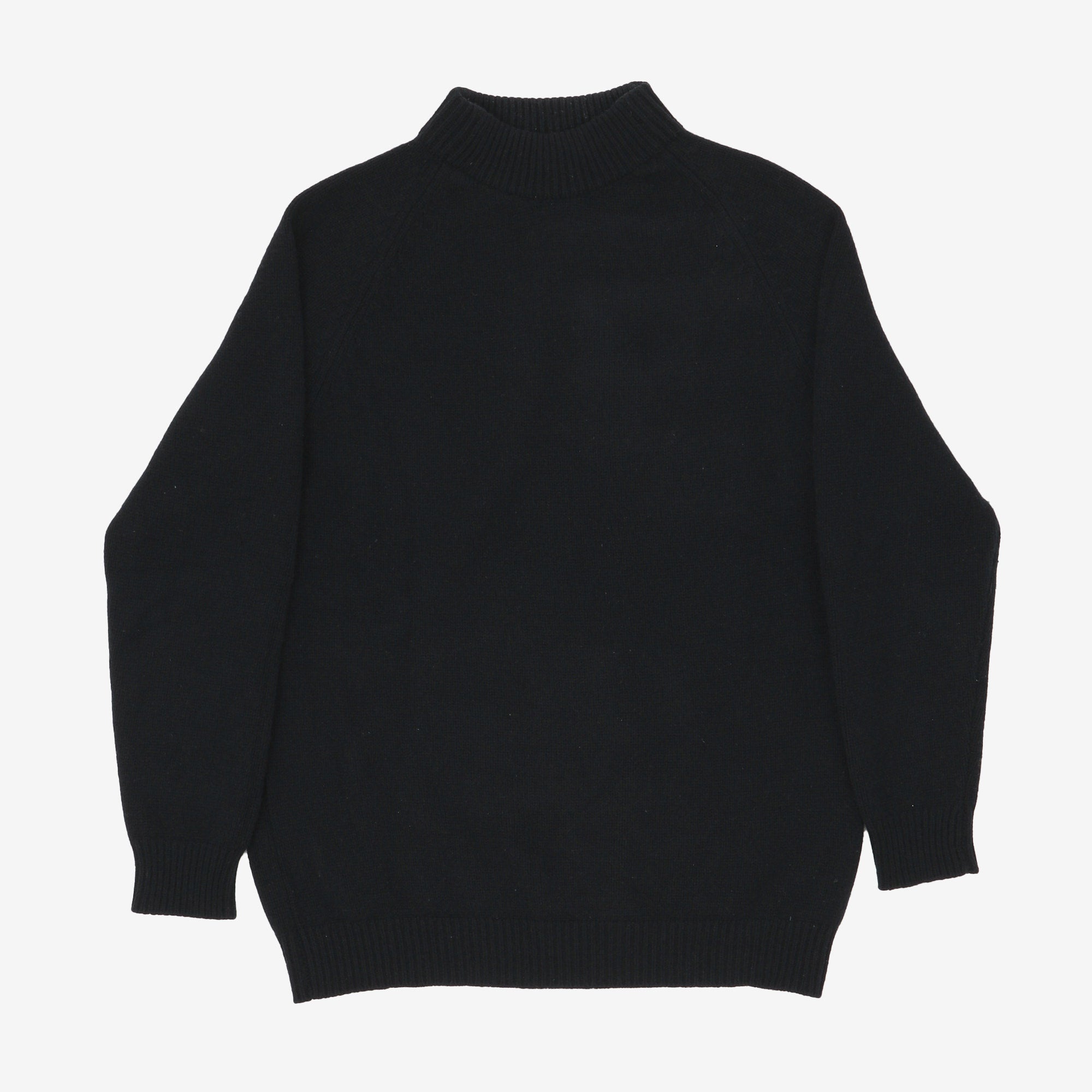 High Neck Wool Jumper