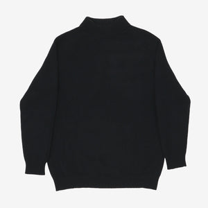 High Neck Wool Jumper