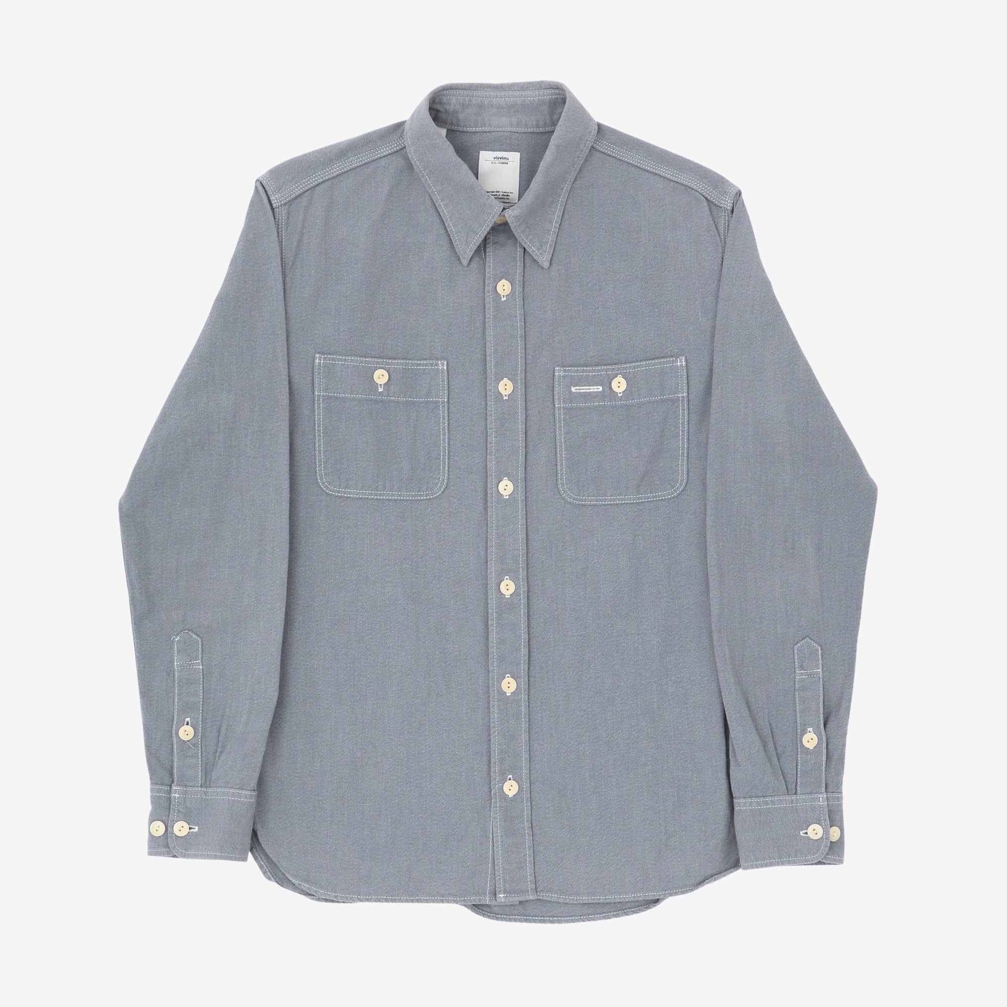 Chambray Pocket Shirt