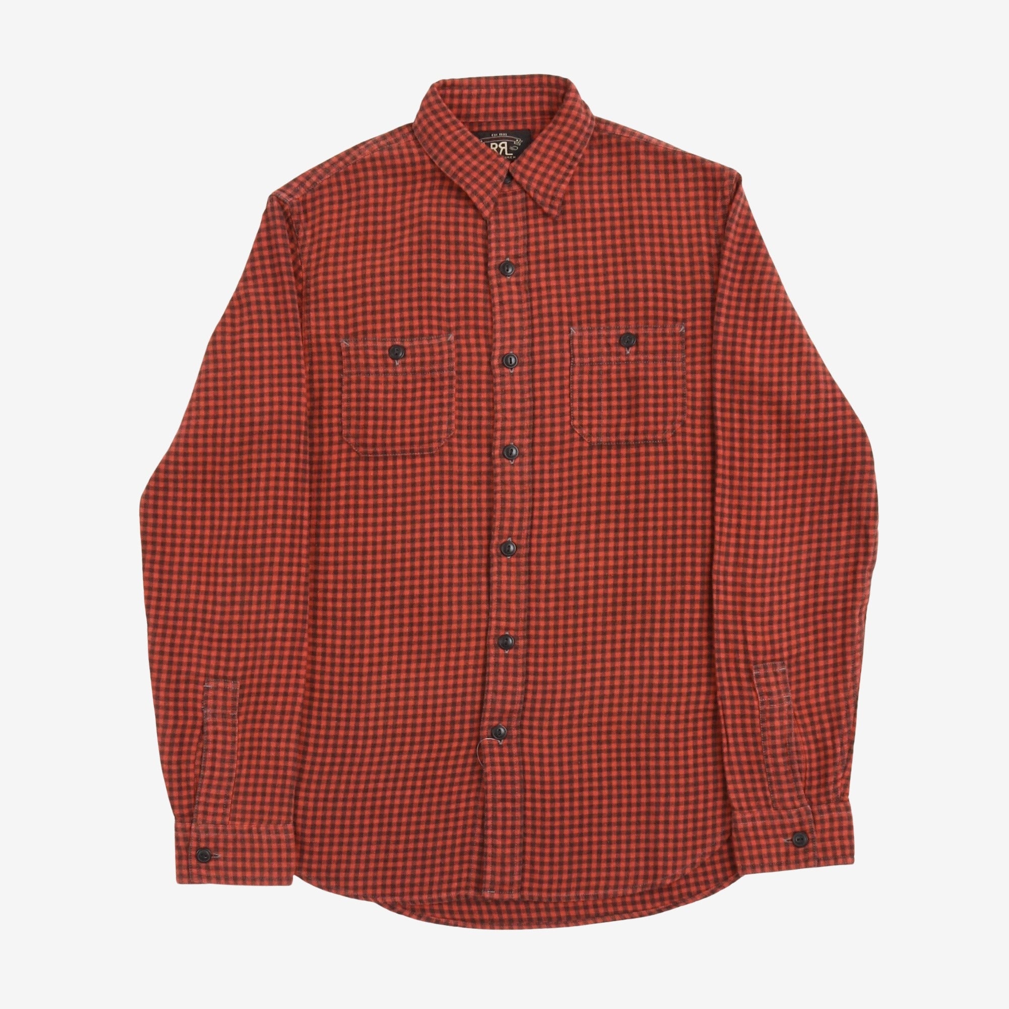 Plaid Twill Workshirt