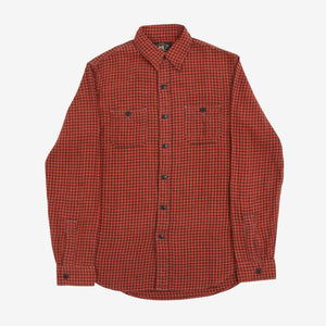 Plaid Twill Workshirt