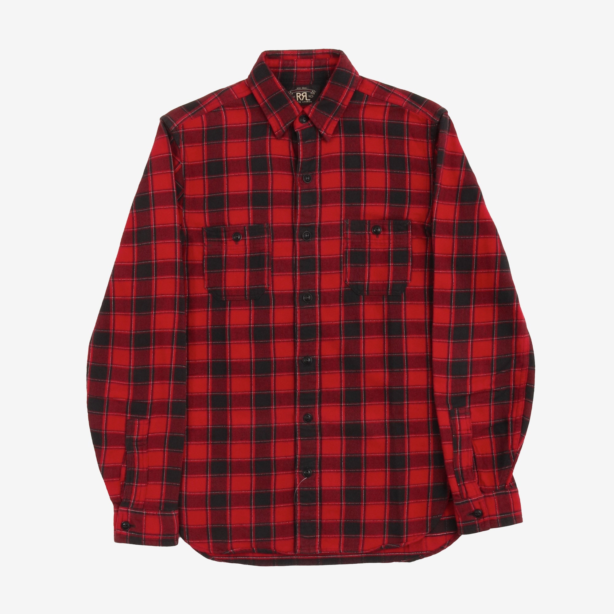 Plaid Twill Workshirt