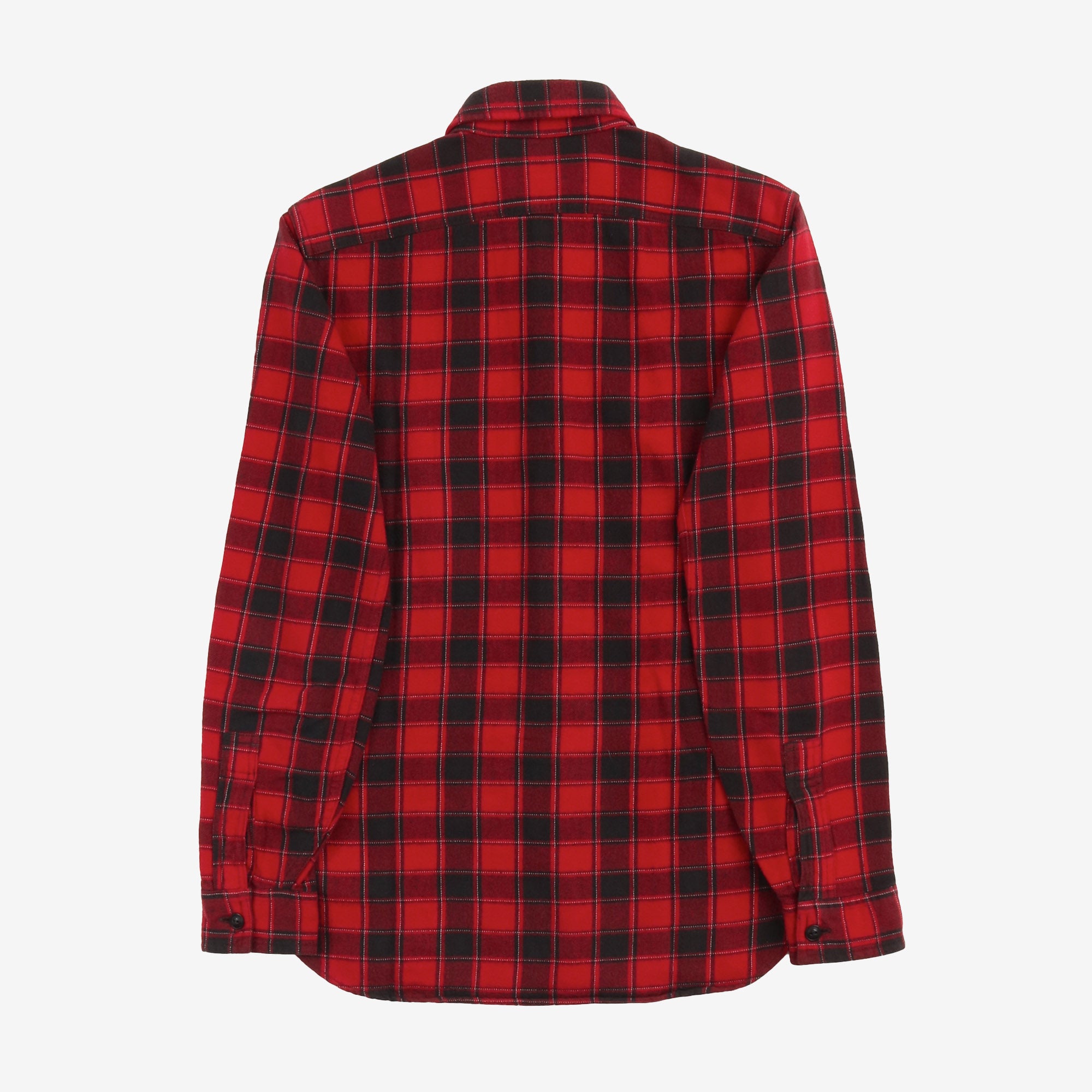 Plaid Twill Workshirt