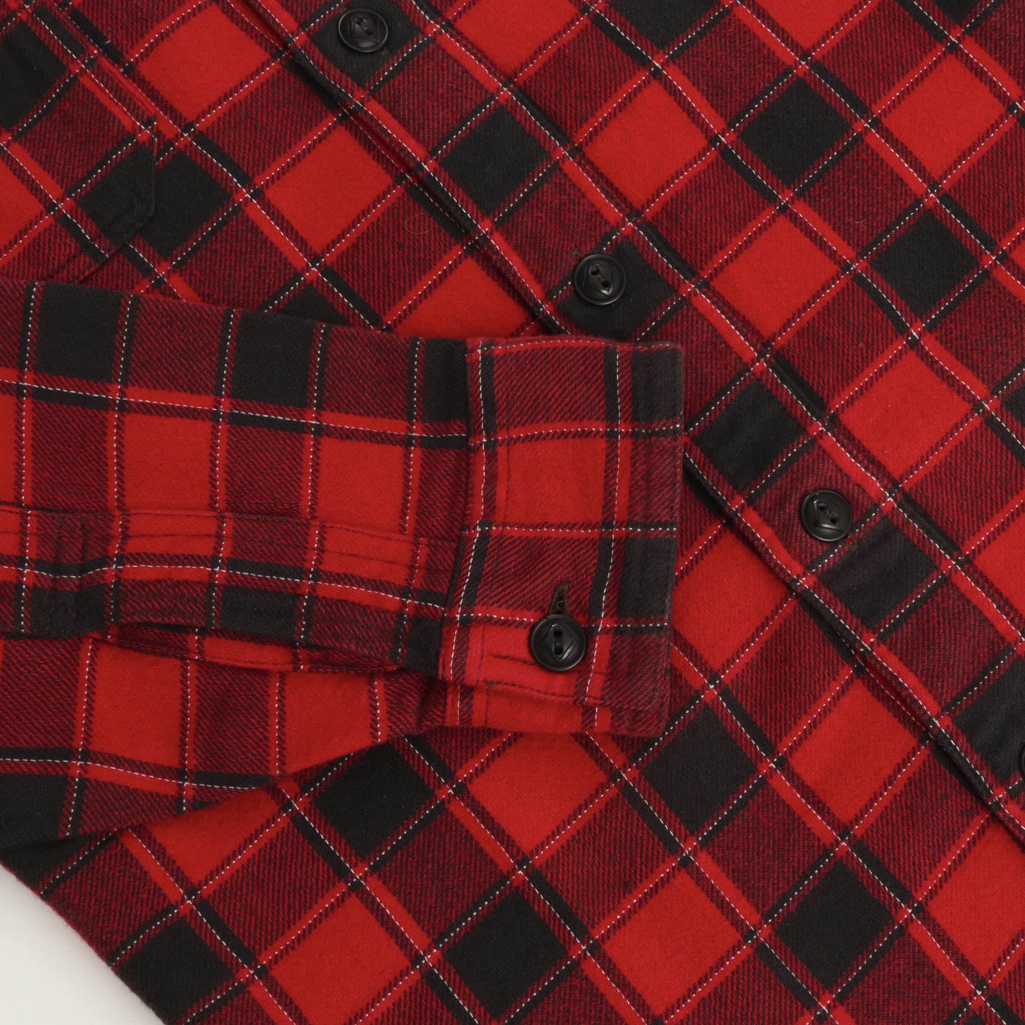 Plaid Twill Workshirt