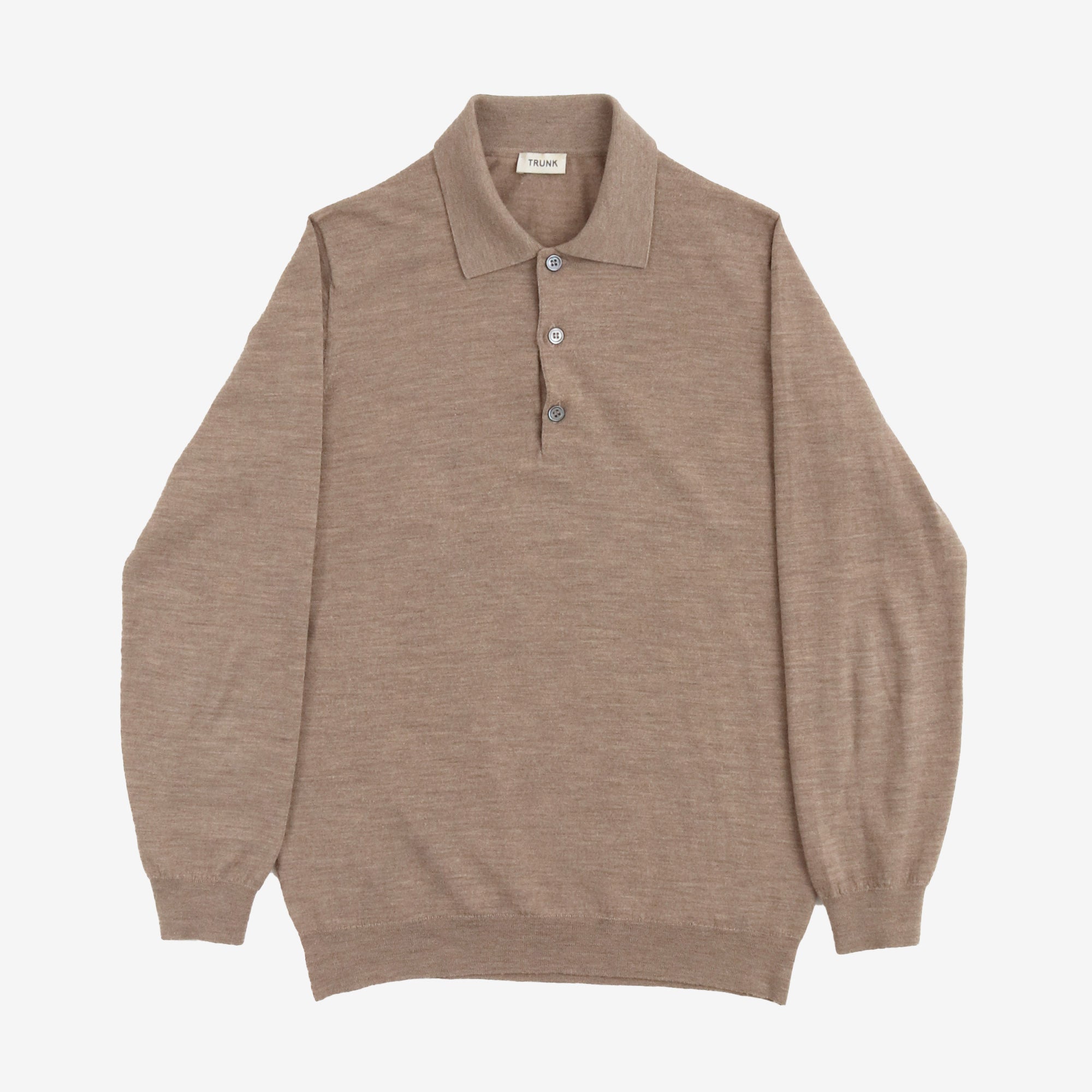 Merino Knit Polo
