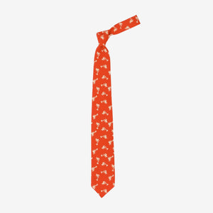 Palm Tree Silk Tie
