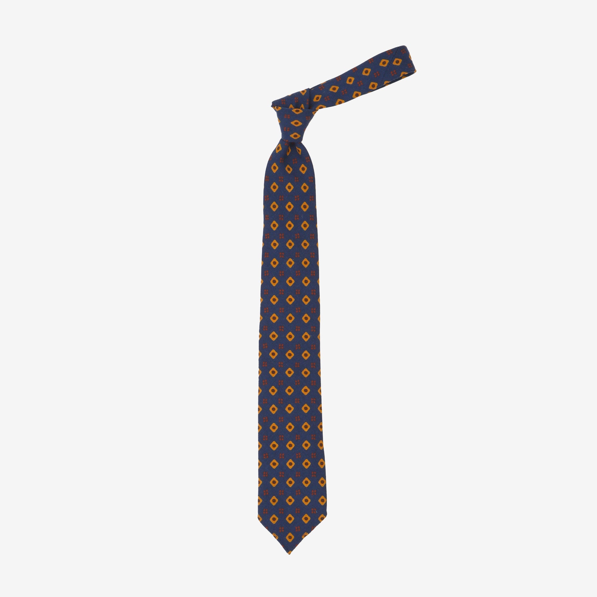 Patterned Silk Tie