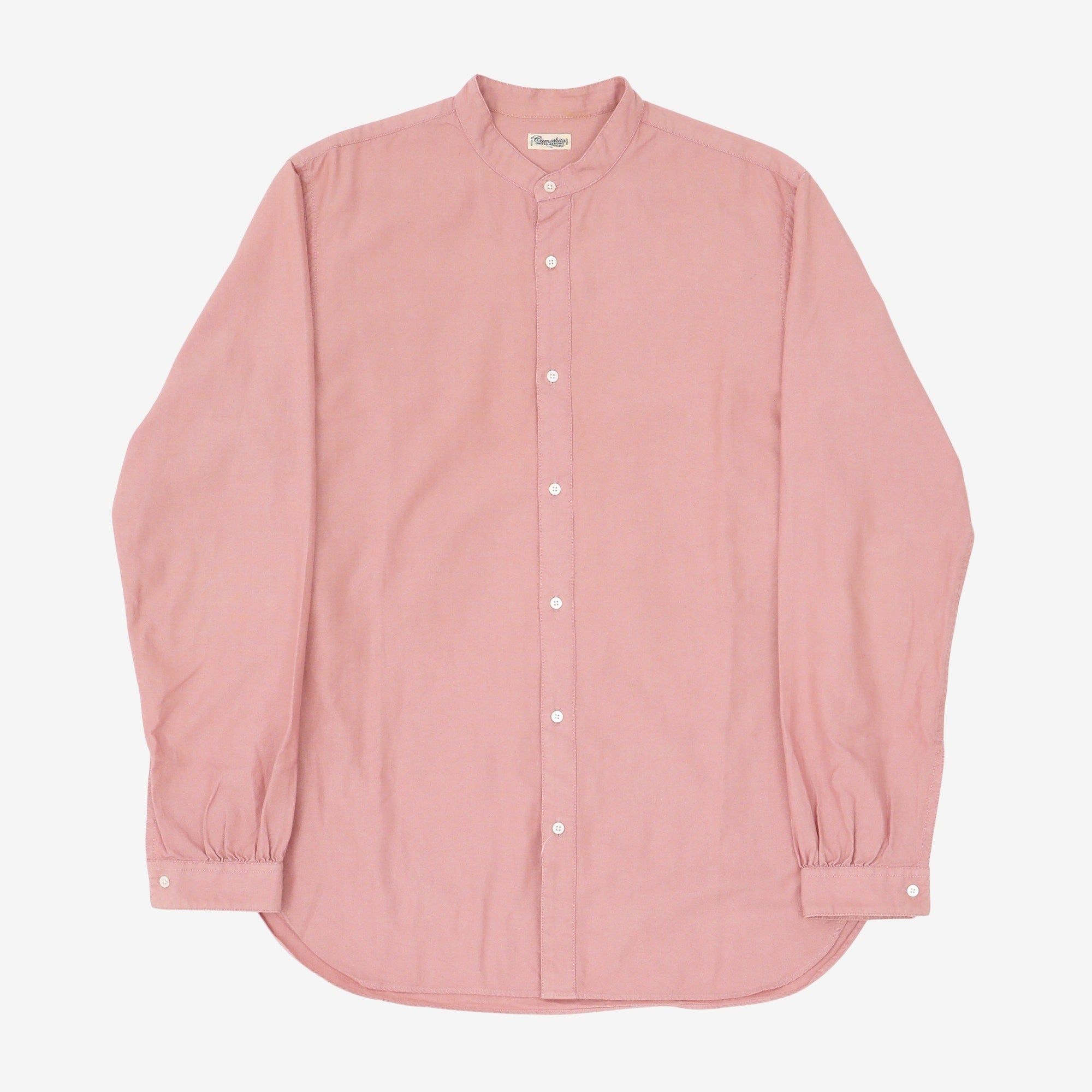 Grandad Collar Shirt