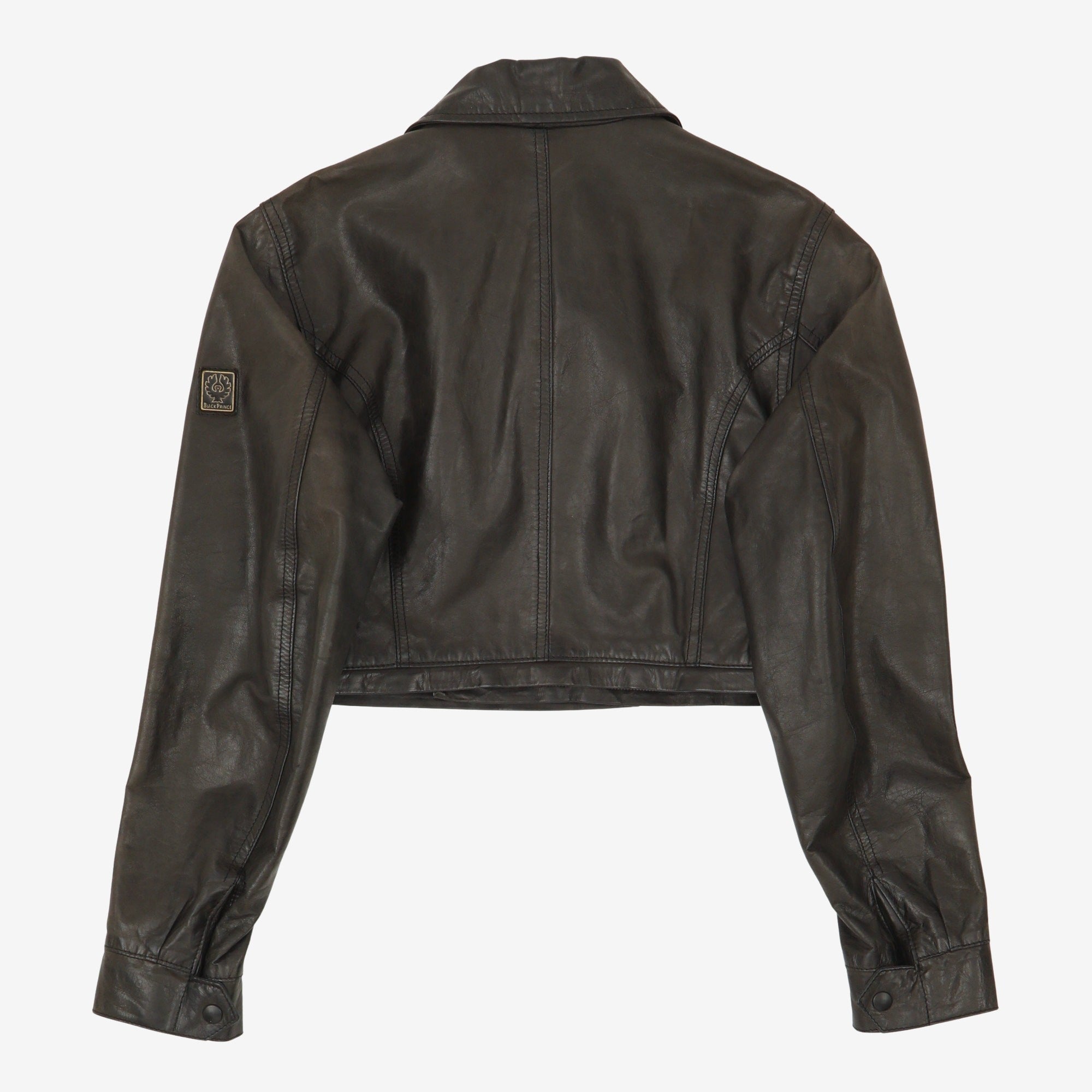 Black Prince Leather Jacket