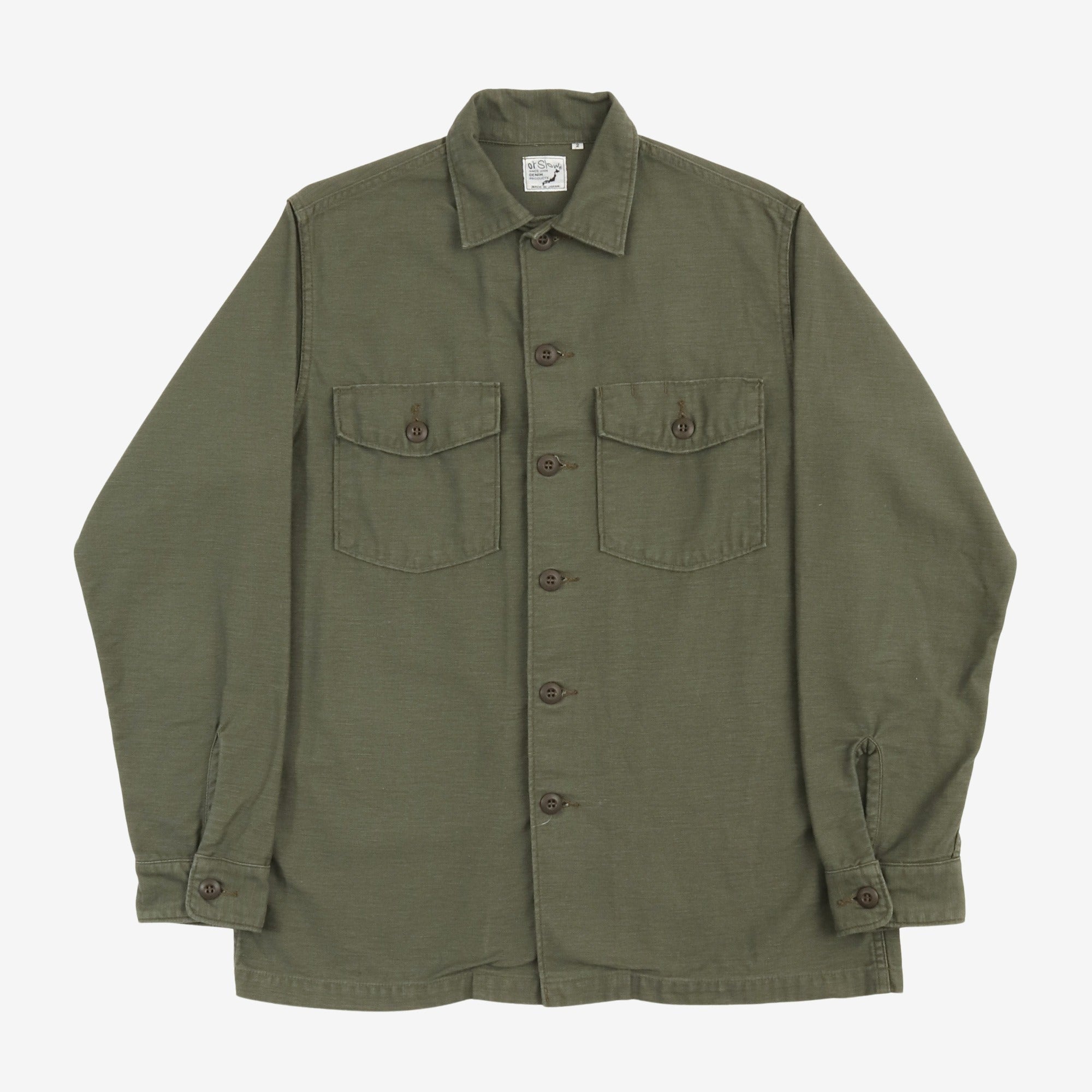 US Army Fatigue Shirt