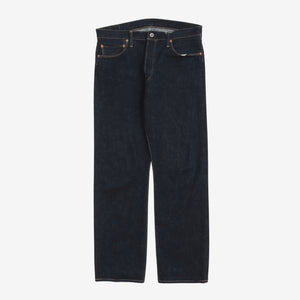 Straight Leg Denim (33W x 29.5L)