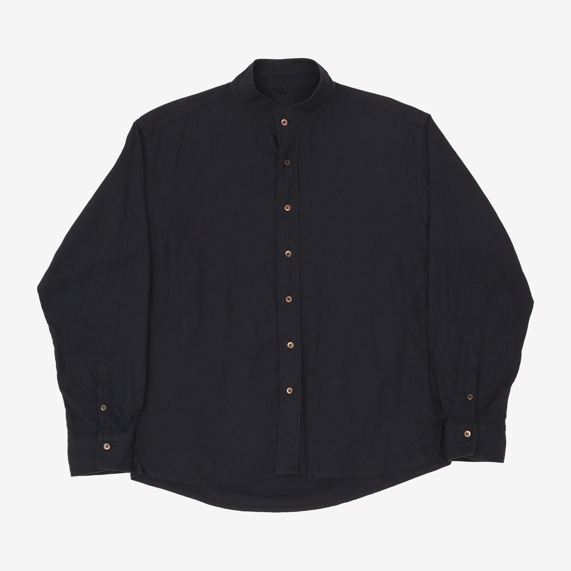 Grandad Collar Shirt