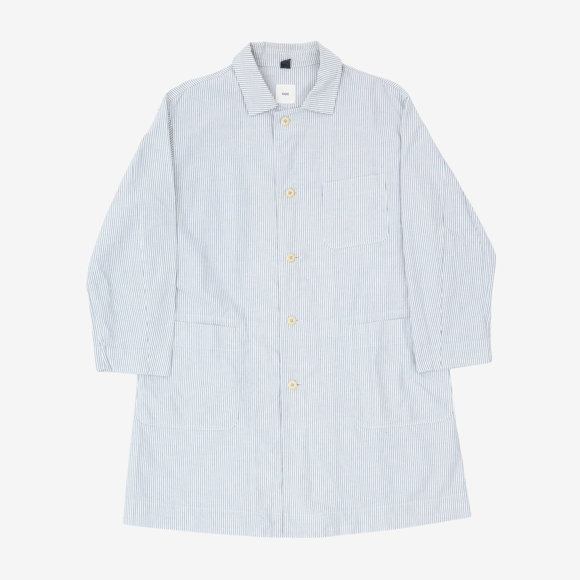 Stiped Long Coat