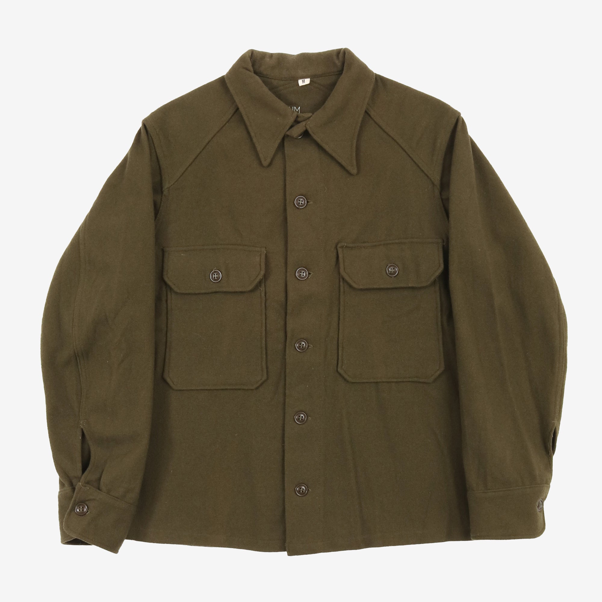 US Army Wool Overshirt