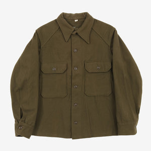 US Army Wool Overshirt