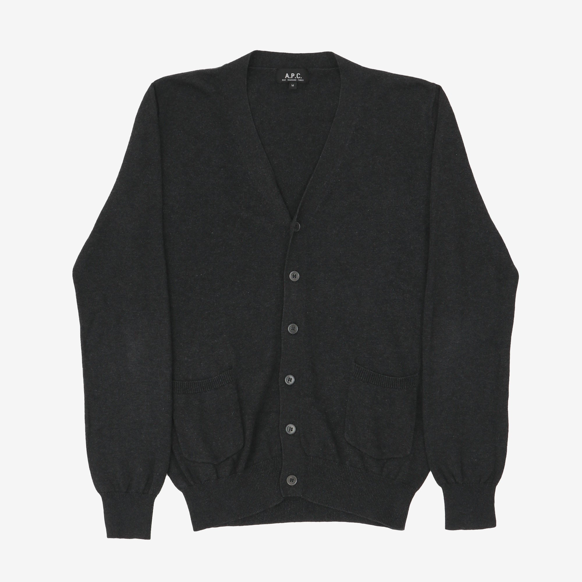 Double-Pocket Cardigan