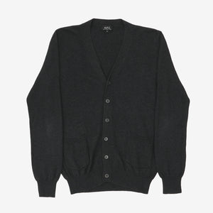 Double-Pocket Cardigan