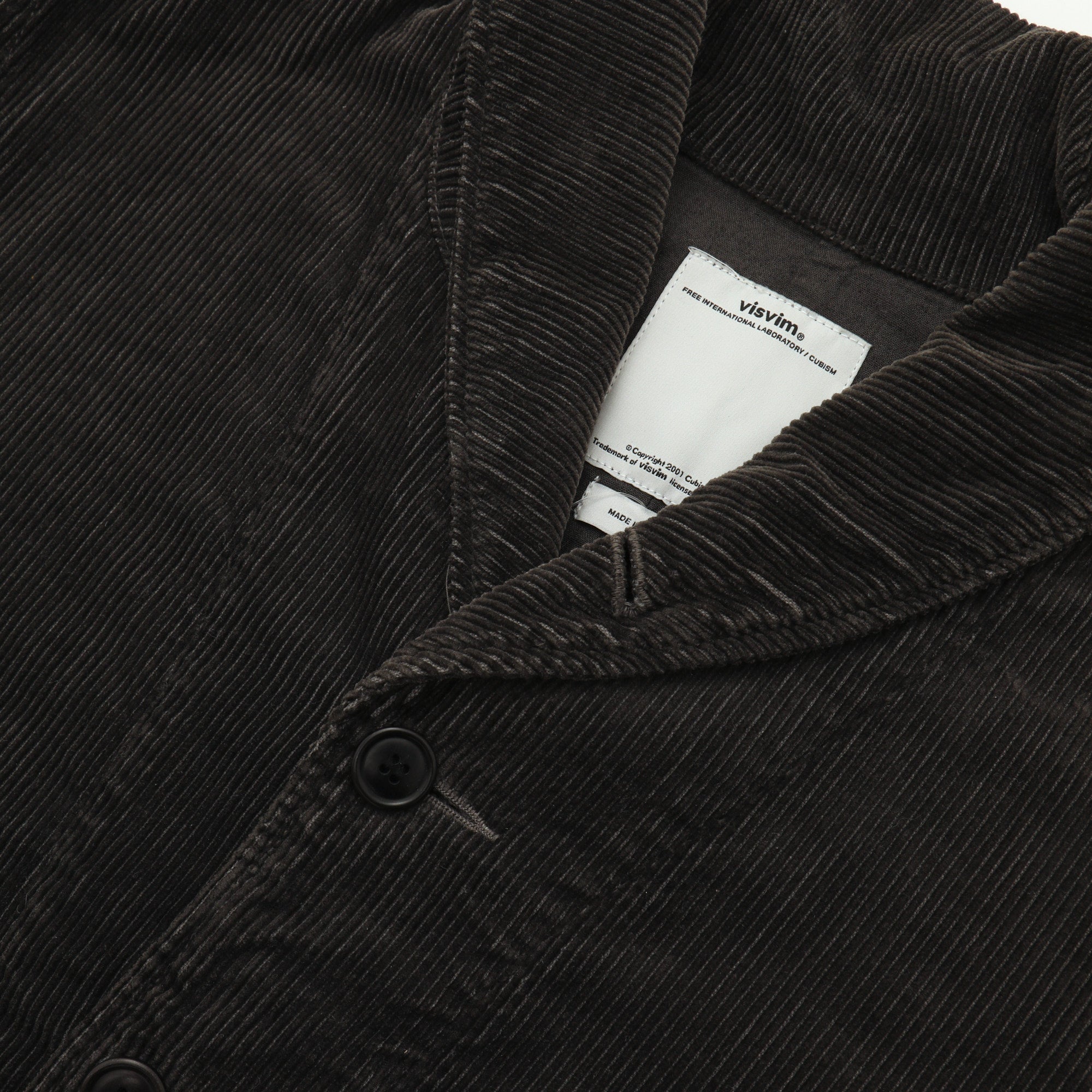 Corduroy Chore Coat
