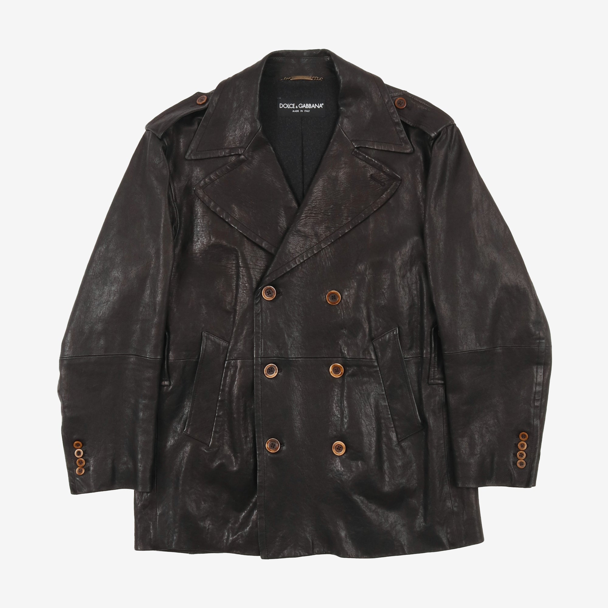 Leather Coat