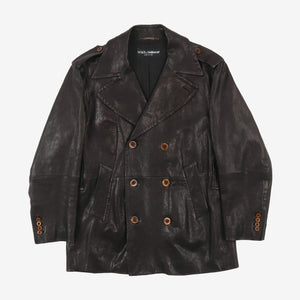 Leather Coat
