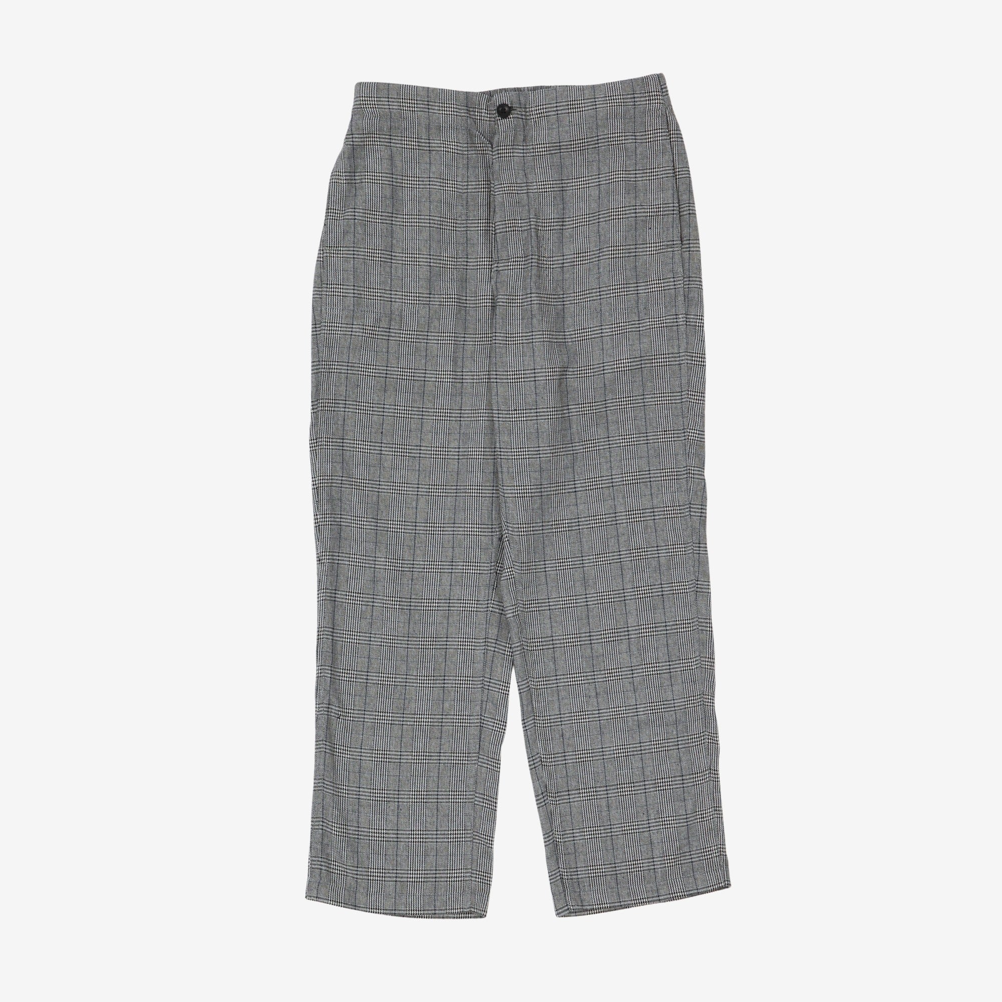 Check Crammer Pant