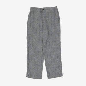 Check Crammer Pant