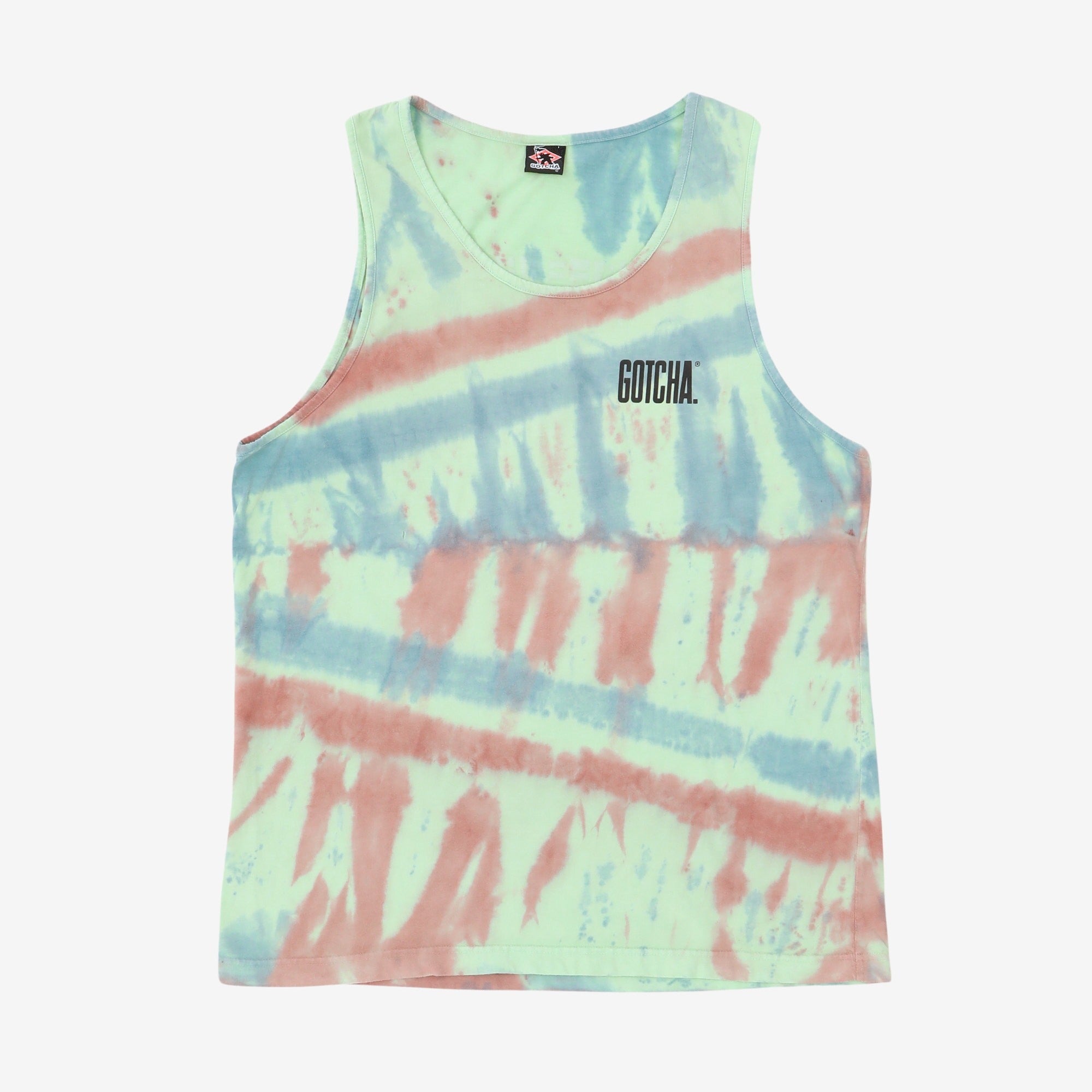 Gotcha Tie Dye Vest