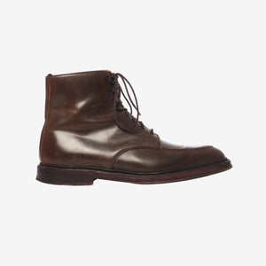Cordovan Leather Boots