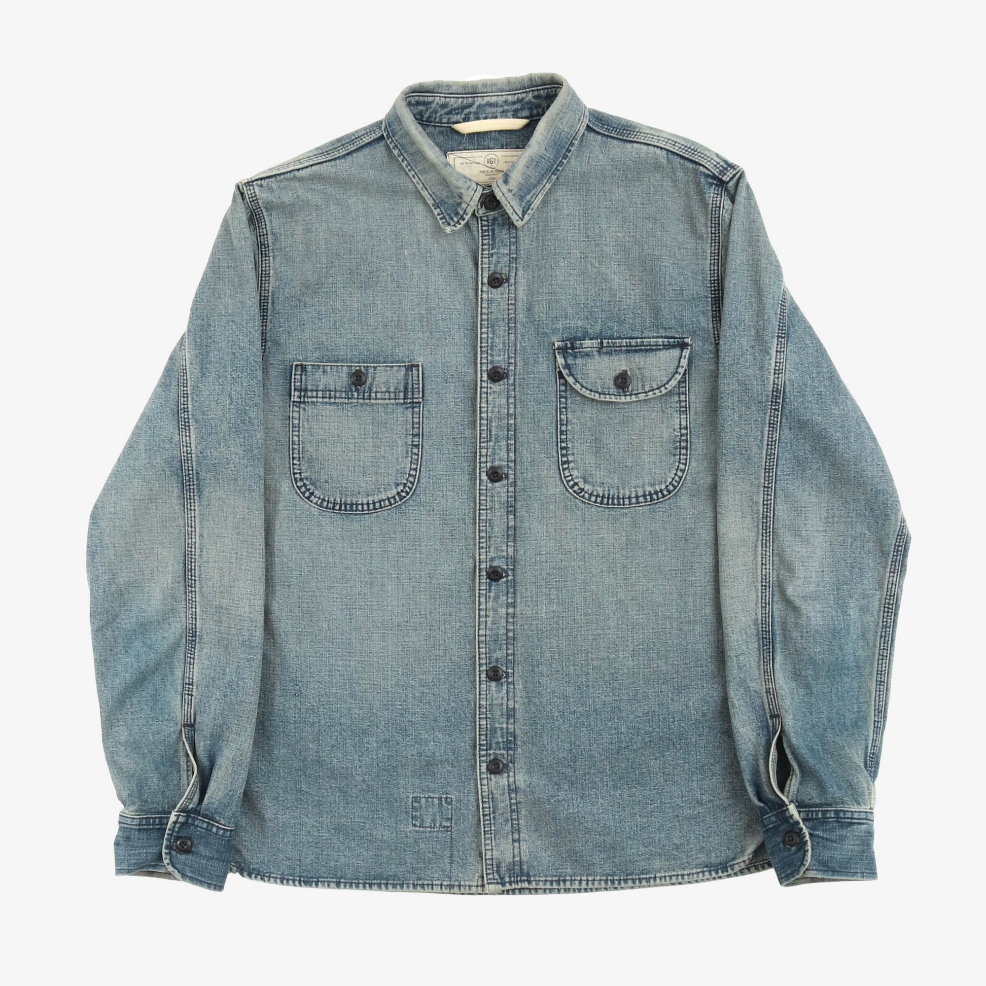 Heavy Denim Work Shirt