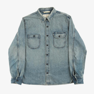 Heavy Denim Work Shirt