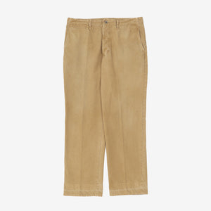 Chino Pants HW Taper Damaged